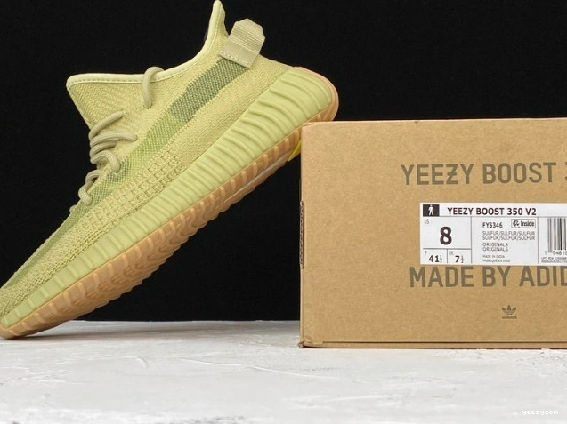 Boost V2 350 FY5346 Yeezy VAdidas - Sulfur 0730